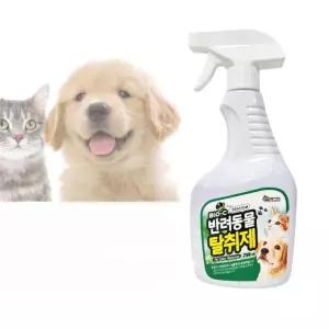 산도깨비 강아지 소변 악취 냄새제거 효소분해작용 반려동물 탈취제 공기청향제 소취