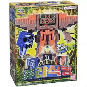 파워레인저 애니멀포스 DX쥬라식킹 로봇 장난감 선물