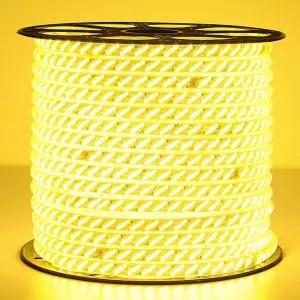 방수 LED 와이어 테라스 100m 무드등 램프 플렉시블