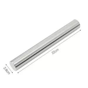 빵밀대 스텐 반죽밀대 홈베이킹 만두 롤링핀