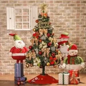 완제트리 카니발 골드N레드 스카치트리 풀세트완제트리 150cm