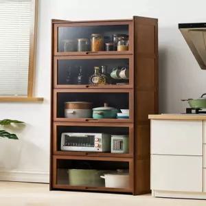 클래식 원목 커피장 진열장 부엌 장식장 그릇장 엔틱 미니 옛날 카페장 수납장 그릇