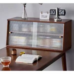 원목그릇장 홈카페장 수납장 그릇장 진열 부엌수납장