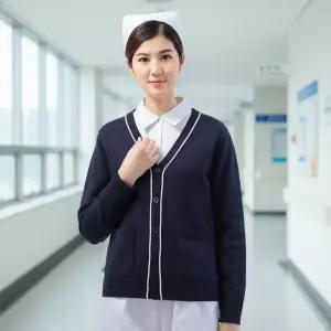 핏좋은 간호가디건 간호사가디건 조무사병원복 간호복 유니폼 여성