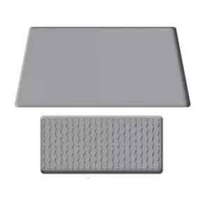 주방용 커피 머신 실리콘 드라이 매트 미끄럼 방지 깔판 드라밍 패드 컵건조기 컵건조솔