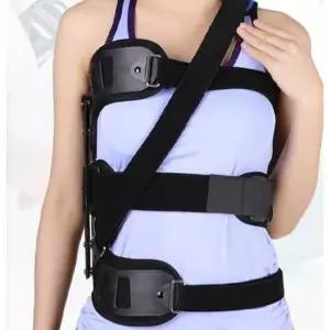 굽은등교정기 체형 측만 허리보호 척추 바른자세 허리