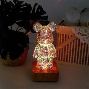 인테리어조명 곰돌이 무드등 베어브릭 타입(M)