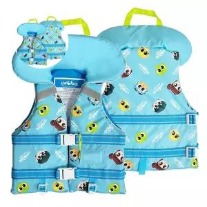 신비아파트 어린이 수영조끼 부력보 스윔자켓35kg(23)