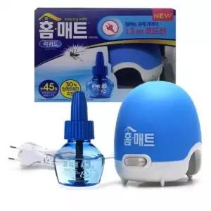 ( )홈매트 리퀴드 리필포함세트 액체훈증기 1.3m 코드 모기훈증