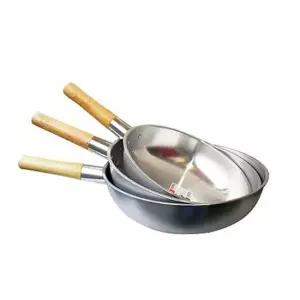 양은팬 황제 양은 중국팬 중국후라이팬 튀김팬 (중)