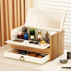 미니화장대 간이 수납장 화장대 정리함 서랍 좌식 정리대