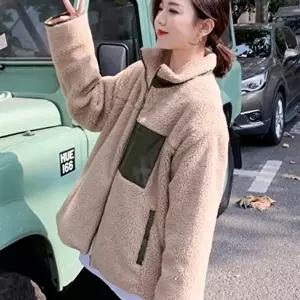 뽀글이점퍼 집업자켓 양털 후리스점퍼 (HSJ-W7A13A8)