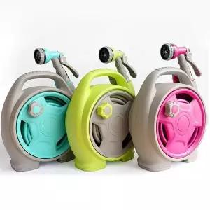 [셀러에이드]TBZ 15M 세차 원예용 6단 고압 릴호스 G