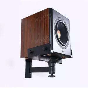 스피커 벽 마운트 서라운드 오디오 랙 천장 거치형 각도 조절 브래킷 행거 벽걸이