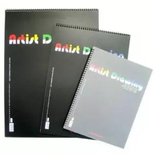 드로잉 세르지오 스케치북 8절 5절 4절 K 200g