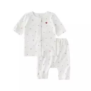 [밍크뮤](마산점)WH)쁘띠리본뱀부7부내의 (36370-054-08)