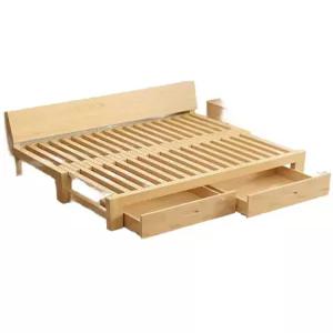 확장형 소파베드 나무 침대 겸 심플 쇼파 프레임 깔판 베드