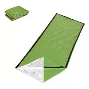 방수 방한 은박 시트 아웃도어 습기 차단용 비상용 침낭 깔개 등산 레인 커버 캠핑 텐트