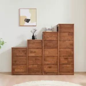 가구산책 원목 5단 서랍장 400 T134