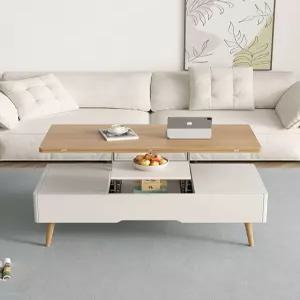 좌식 테이블 접이식 조립 멀티 좌식책상 폴딩 높이조절 간이 거실 다용도