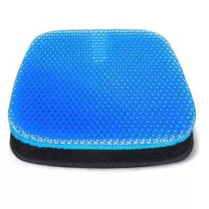 벌집 말랑젤리 실리콘 통풍 쿨방석 쿨링 젤리방석 매트 시트 쿠션 냉 말랑