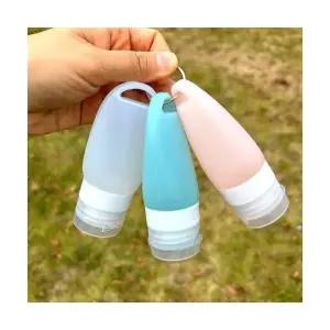 용기 추천템 고리형 실리콘공병 인기 40ml 소분 3컬러