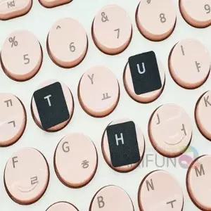 ( )키보드 스티커 독일어 사무용품 사무실용품 사무용문구 문구 사무실비품