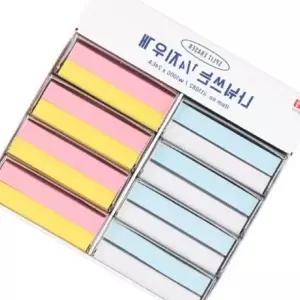 ( )나눠쓰는 지우개 4조각 문구 필기구 사무용품 (24개세트)