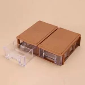 ( )EAS 연결형 서랍식 멀티 수납함 2p 세트 사무용품 정리 보관함