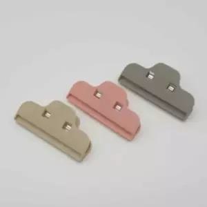 ( )밀봉 과자집게 소형집게 과자봉지집게 문구사무용품