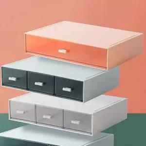 ( )정리 수납함 미니 서랍 사무 용품 멀티 다용도 보관