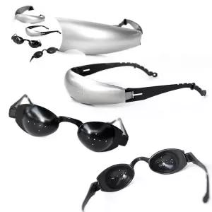 눈근육 나와리 핀홀안경