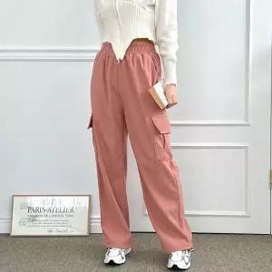 여성골덴팬츠 폴틴 골덴 카고 조거 와이드 팬츠