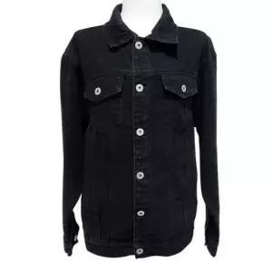 겨울청자켓 여성 청 자켓 2색 캐주얼 여자 외투 잠바 아우터