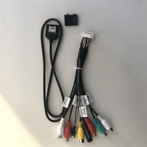 자동차 헤드 유닛 스테레오 와이어 하네스 키트 XY 안드로이드 솔루션 인터페이스와 호환 RCA USB GPS 4G