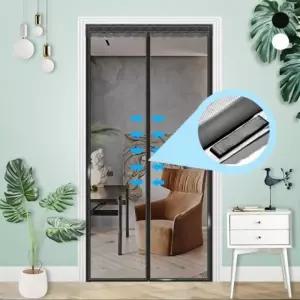 자석 현관문 방충문 롤 모기장 붙이는 타입 찍찍이