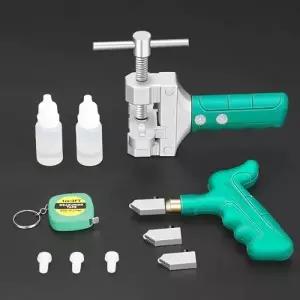 타일 유리 절단 커팅기 고강도 휠 유리커터 작업용