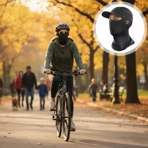 쿨 바라클라바 여름 자전거 오토바이 챙 복면 마스크
