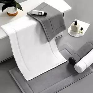 빨아쓰는 호텔식 발 수건 매트 발판 발매트 패드 타올