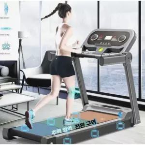 접이식 런닝머신 가정용 실내 K 무소음 워킹머신 6