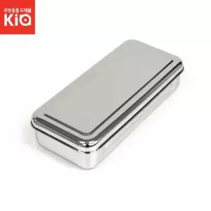 스텐 수저통 사각 수저함 정리함 단체급식 사각수저통 수저통선물