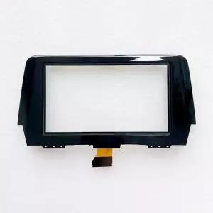 호환  2016-2018년식 마쯔다 6 차량용 라디오 DVD 플레이어 GPS 네비게이션용 새 7인치 유리 터치 스크린