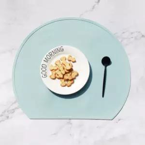 하프문 실리콘 식탁매트 주방 플레이팅매트 식탁매트 테이블매트 주방매트