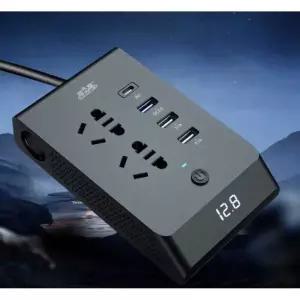 차량용 인버터 DC 화물차 AC 버스 대형차 전원콘센트 차박 캠핑 300W 자동차 12V 충전기 220V 24V 변압기