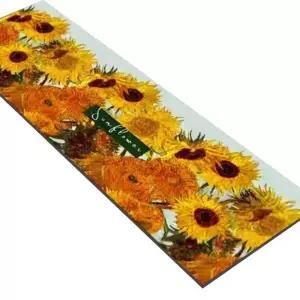 ( )해바라기 규조토 발매트 주방 현관 입구 매트 대형 카페 아파트 바닥