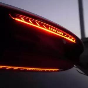 [CAR] 튜닝 브레이크등 보조브레이크 스포티지NQ5 마스크