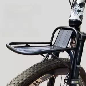 앞짐받이 클램프 장착형 짐칸 캐리어 산악용 프론트랙