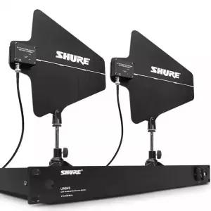 무선 안테나 증폭기 신호 무지향성안테나 마이크 전력 부스터 8채널 주파수 야외 UA848 무선 실외360도