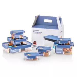 락앤락 비스프리 모듈러플러스 3호 7p 밀폐용기 세트 냉장고정리 선물세트