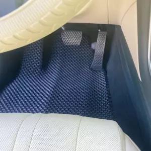 제네시스 운전석 조수석 자동차 엠보 매트 발매트 발판